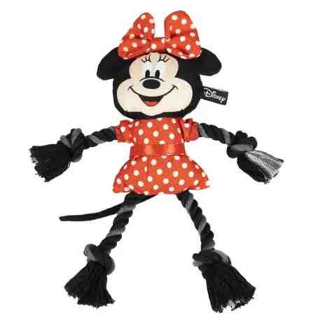 REF445 PELUCHE CUERDA DENTA MINNIE 